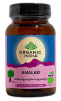 Organic India Bio-Nahrungsergänzungsmittel Amalaki Kapseln