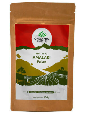 Organic India Bio-Nahrungsergänzungsmittel Amalaki Pulver