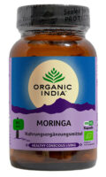 Organic India Bio-Nahrungsergänzungsmittel Moringa Kapseln