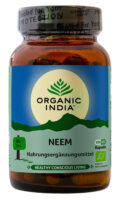 Organic India Bio-Nahrungsergänzungsmittel Neem Kapseln