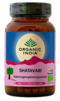 Organic India Bio-Nahrungsergänzungsmittel Shatavari Kapseln