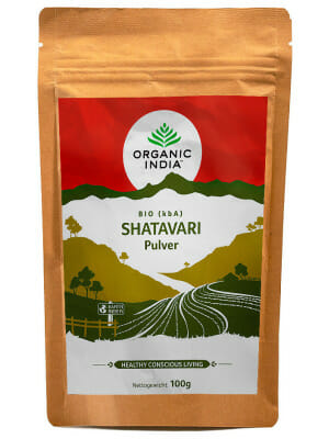 Organic India Bio-Nahrungsergänzungsmittel Shatavari Pulver