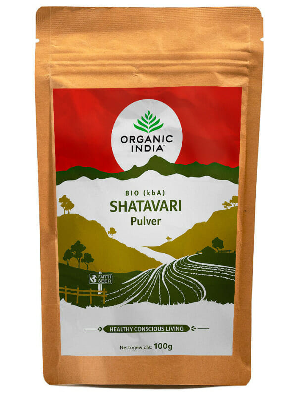 Organic India Bio-Nahrungsergänzungsmittel Shatavari Pulver