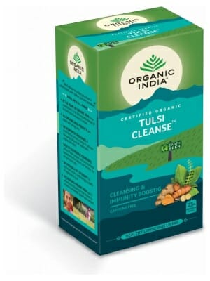 Organic India Bio-Kräutertee Tulsi Cleanse