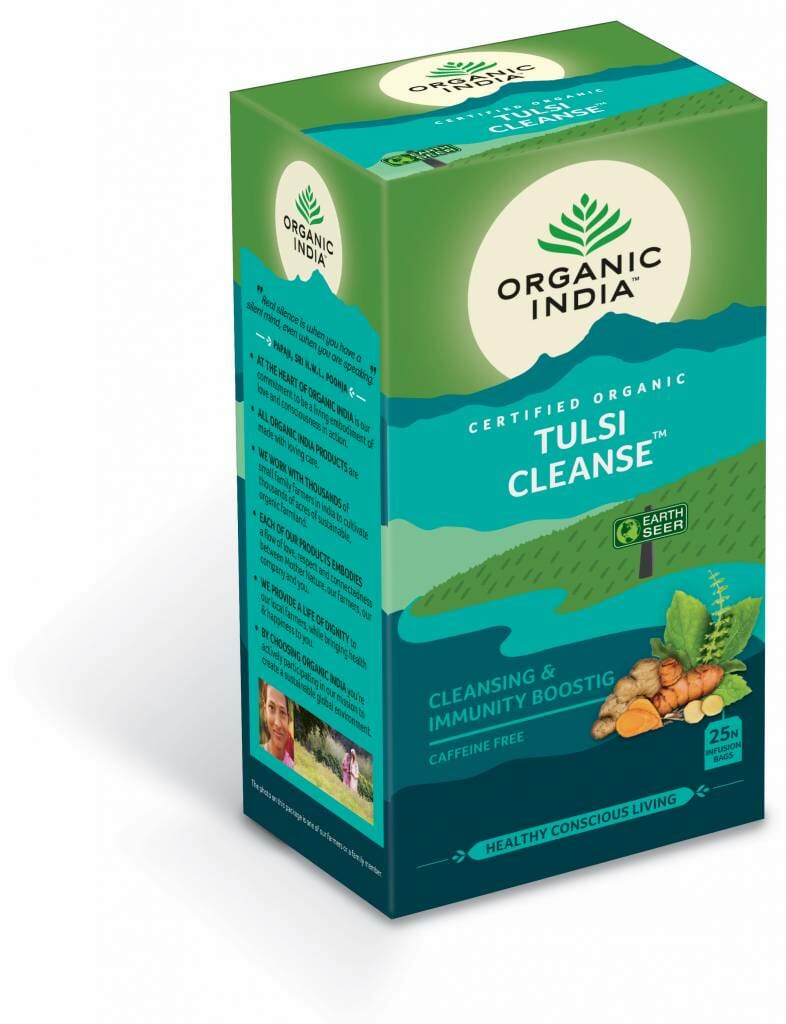 Organic India Bio-Kräutertee Tulsi Cleanse