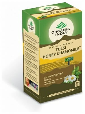 Organic India Bio-Kräutertee Tulsi Honey Chamomile