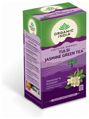 Organic India Bio-Kräutertee Tulsi Jasmine Green Tea