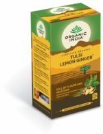 Organic India Bio-Kräutertee Tulsi Lemon Ginger