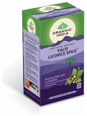 Organic India Bio-Kräutertee Tulsi Licorice Spice