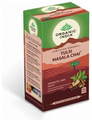 Organic India Bio-Kräutertee Tulsi Masala Chai