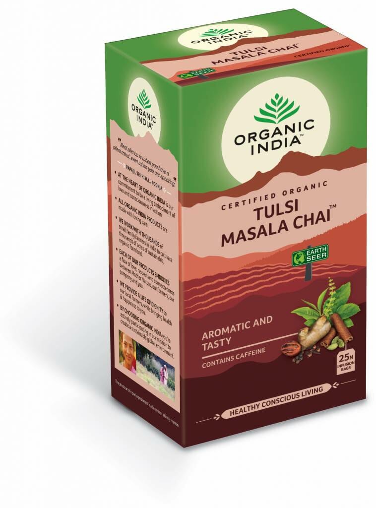 Organic India Bio-Kräutertee Tulsi Masala Chai