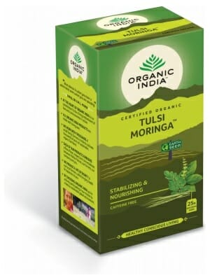 Organic India Bio-Kräutertee Tulsi Moringa