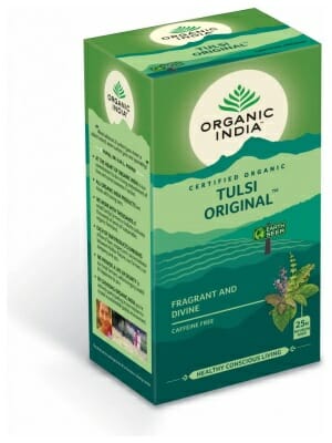 Organic India Bio-Kräutertee Tulsi Original