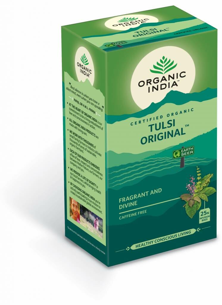 Organic India Bio-Kräutertee Tulsi Original