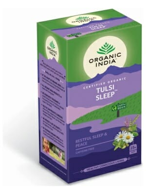 Organic India Bio-Kräutertee Tulsi Sleep