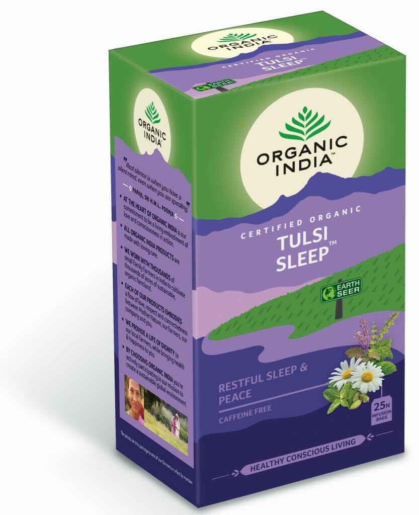 Organic India Bio-Kräutertee Tulsi Sleep