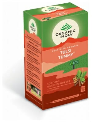 Organic India Bio-Kräutertee Tulsi Tummy