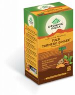 Organic India Bio-Kräutertee Tulsi Turmeric Ginger Premium